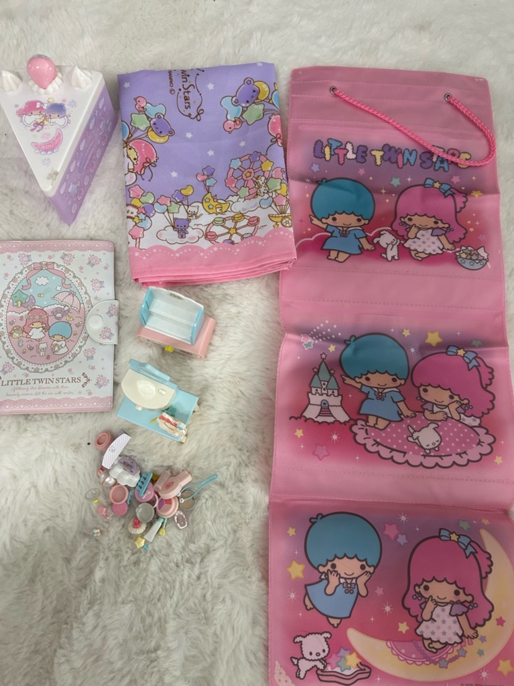 Sanrio little twin starts set